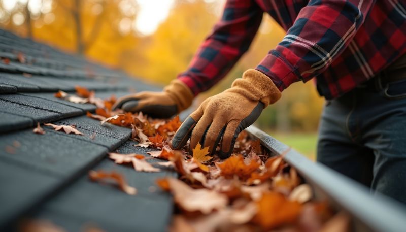 Fall Roof Inspection